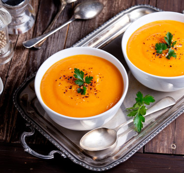 Velouté de carottes Magimix.